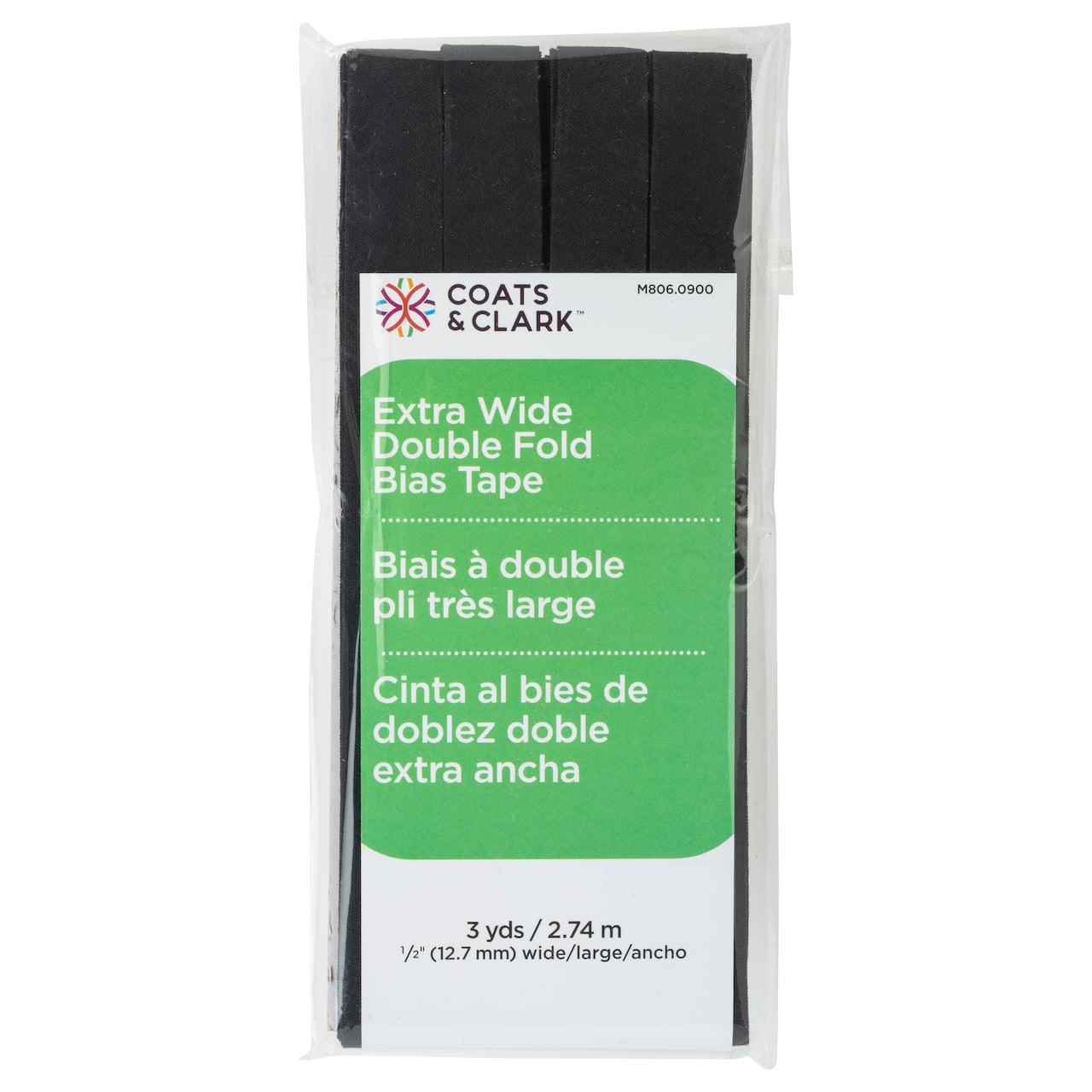 Coats & Clark™ Extra Wide Double Fold Bias Tape